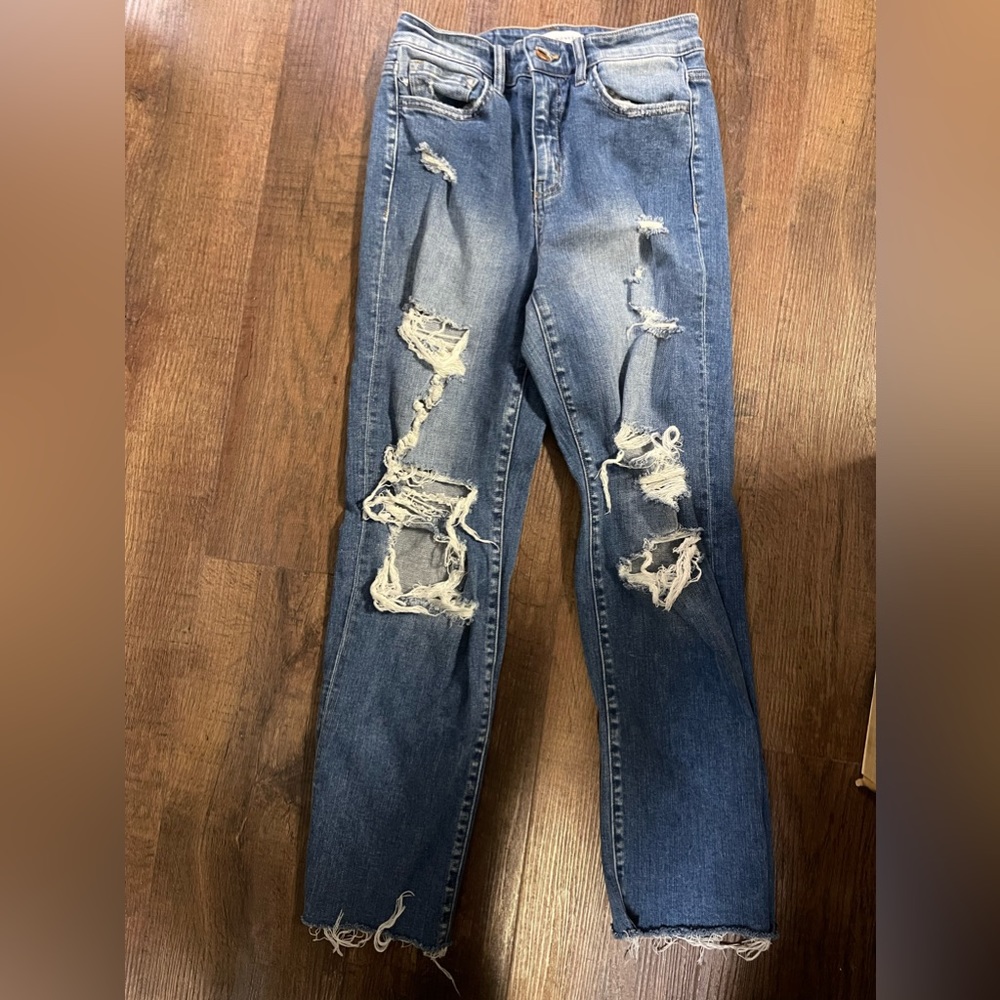 Flying monkey jeans